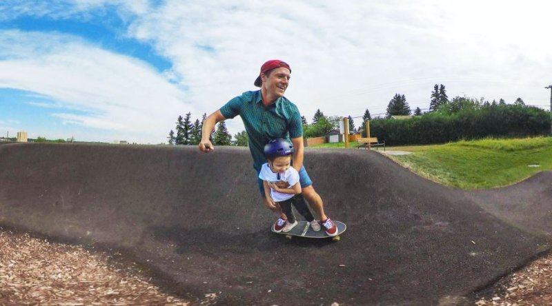 Mini kamera Insta360 ONE X2 v praxi