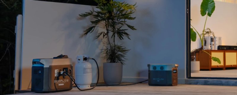 EcoFlow Smart Generator na LGP funguje až 12,5 hodiny