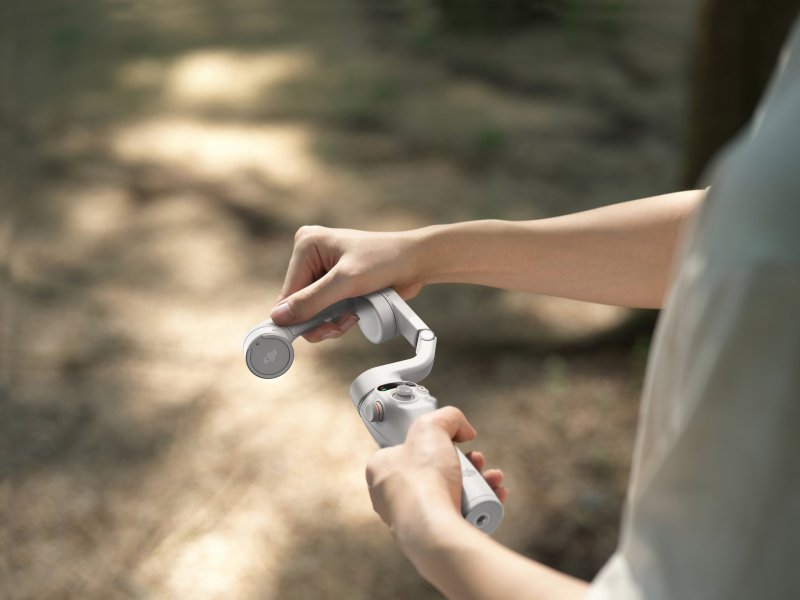 Jednoduchá práce s DJI Osmo Mobile 6 Platinum Gray
