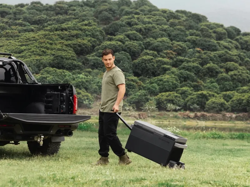 Přenosná lednička EcoFlow GLACIER