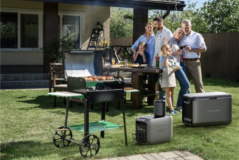 EcoFlow DELTA 3 Max Plus outside