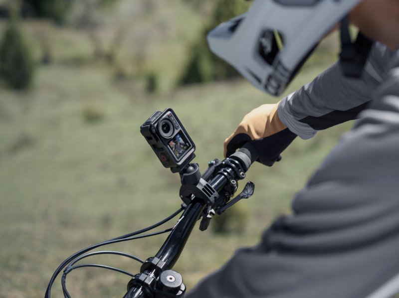 Osmo Action 4 se skvělou stabilizací nejen pro cyklistiku