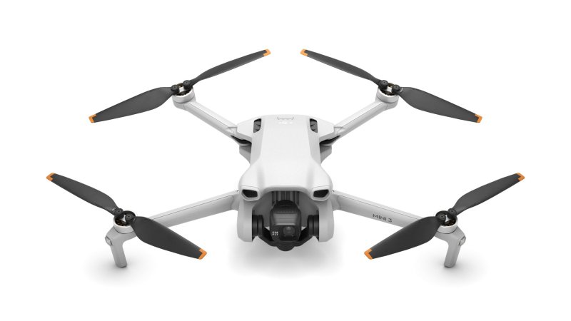 Dron DJI Mini 3 přední strana