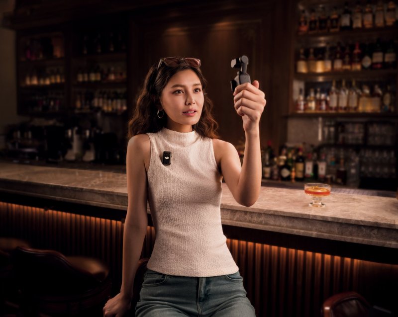 Krásný obraz i čistý zvuk s Pocket 3