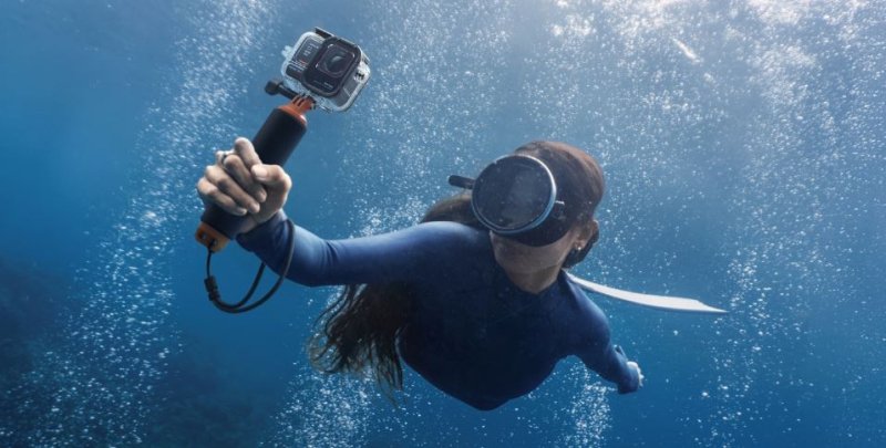 Akční kamera Insta360 Ace Pro 2 pod vodou