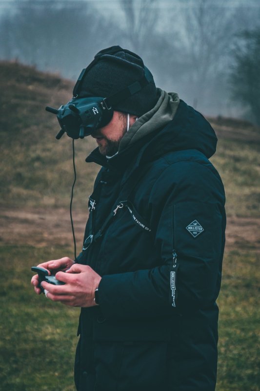 DJI FPV Goggles V2 v akci