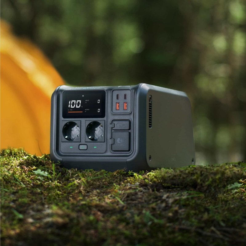 Nabíjecí stanice DJI Power 500 (EU）v praxi