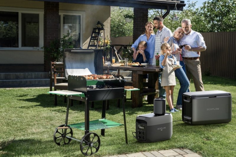 EcoFlow DELTA 3 Max outside