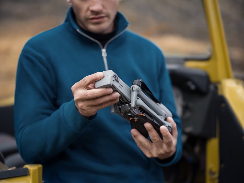 DJI Air 2S je velice skladný