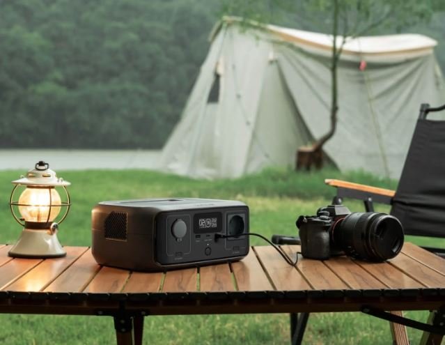 EcoFlow River 3 nabíjení