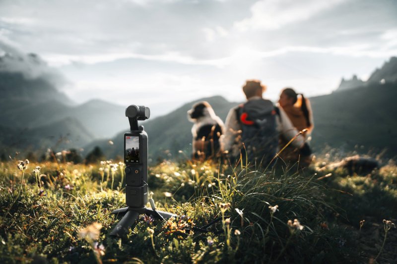 Autentické barvy s DJI POcket 3