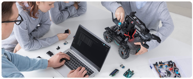 RoboMastera EP si upravíte podle sebe