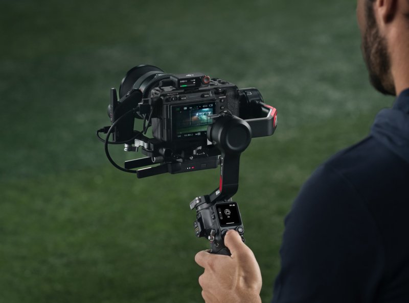 Stabilizátor DJI RS 4 s kamerou