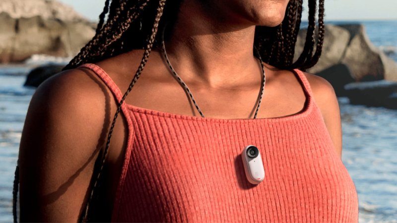 Insta360 GO 3 jako přívěsek