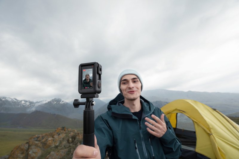 Sdílejte své zážitky odkudkoliv s živým přenosem z Action 3