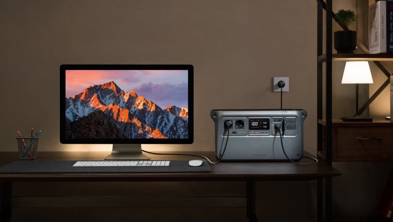 Nabíjecí stanice DJI Power 1000 (EU) s TV