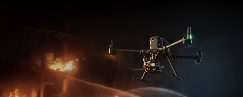 DJI Zenmuse H30 v akci