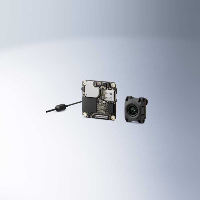 DJI O4 Air Unit ze předu