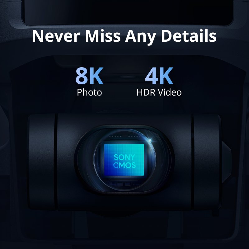 Dron Potensic Atom 2 Expansion kit foto, video