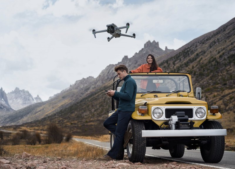 DJI Air 3 je jako stvořený na cesty