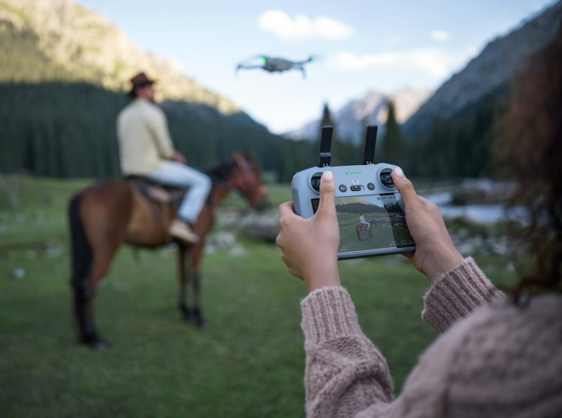 Ovládání Dron DJI Mini 4 Pro