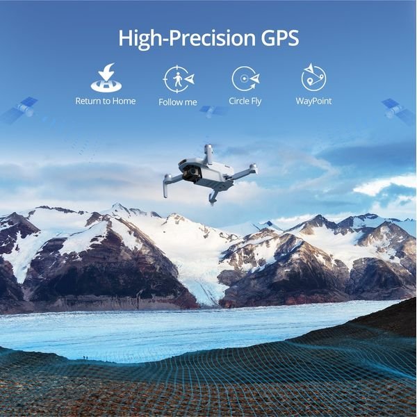 Dron Potensic Atom 4K SE za letu