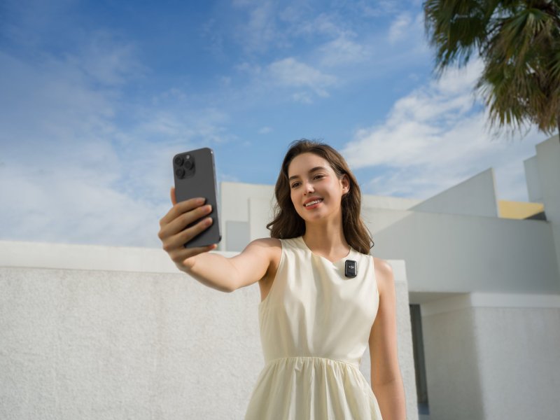 Sada pro audio DJI Mic 2 (1 TX + 1 RX)