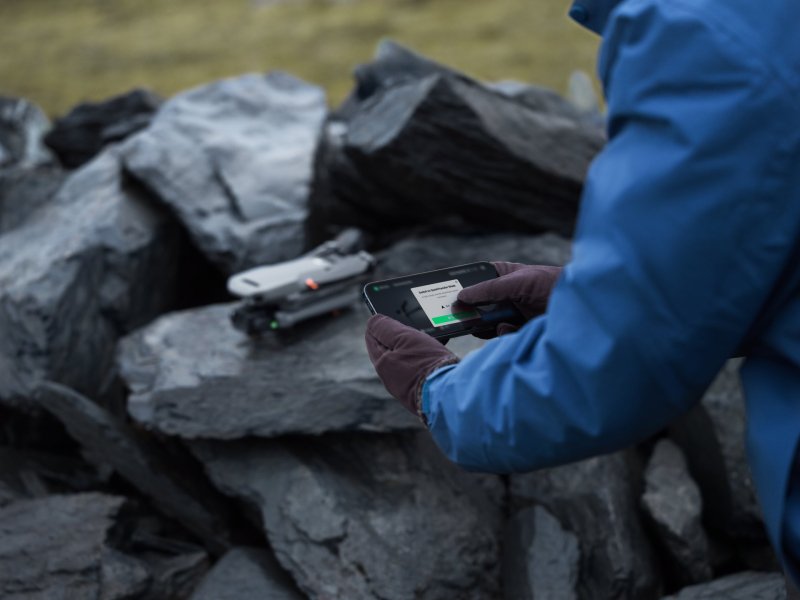 High-Speed QuickTransfer s dronem DJI Mavic 3 Classic