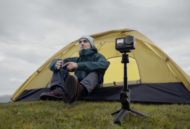 Outdoorová kamera DJI Osmo Action 3 umí i time-lapse videa