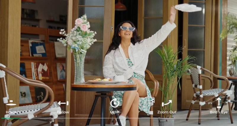 Inteligentní letové trasy HOVERAir X1