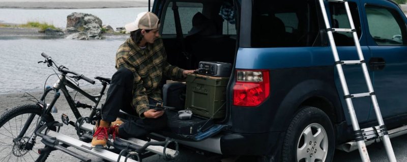 EcoFlow River 3 v praxi