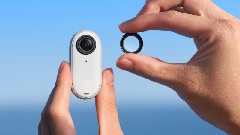 Chránič objektivu na Insta360 GO 3