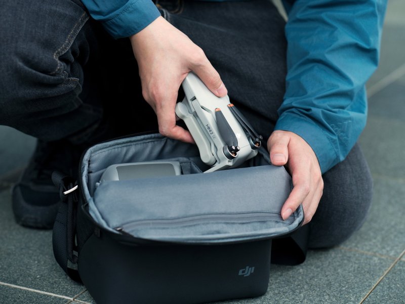 Originální taška pro váš dron DJI Mini 2 SE