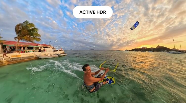 Insta360 X4 ve vodě