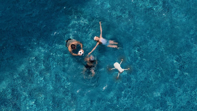 DJI Mini SE náhled kvality fotografie