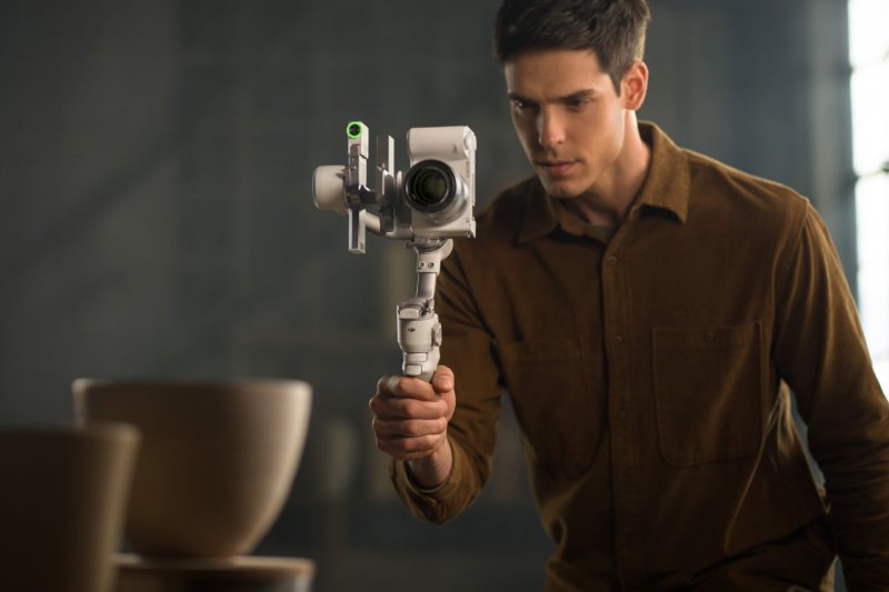 DJI RS 4 Mini v praxi