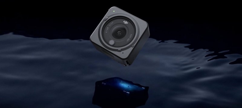 Akční kamera DJI Action 2 a její hlavní tělo