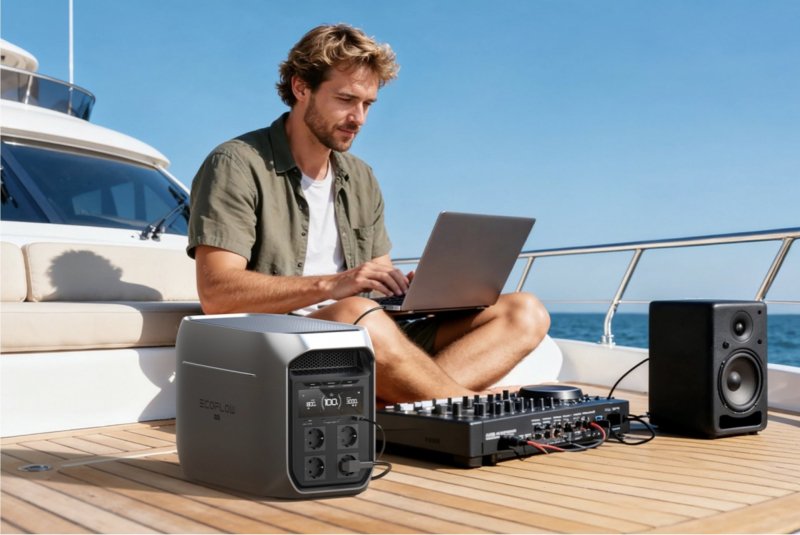 EcoFlow DELTA 3 Max Plus lod'