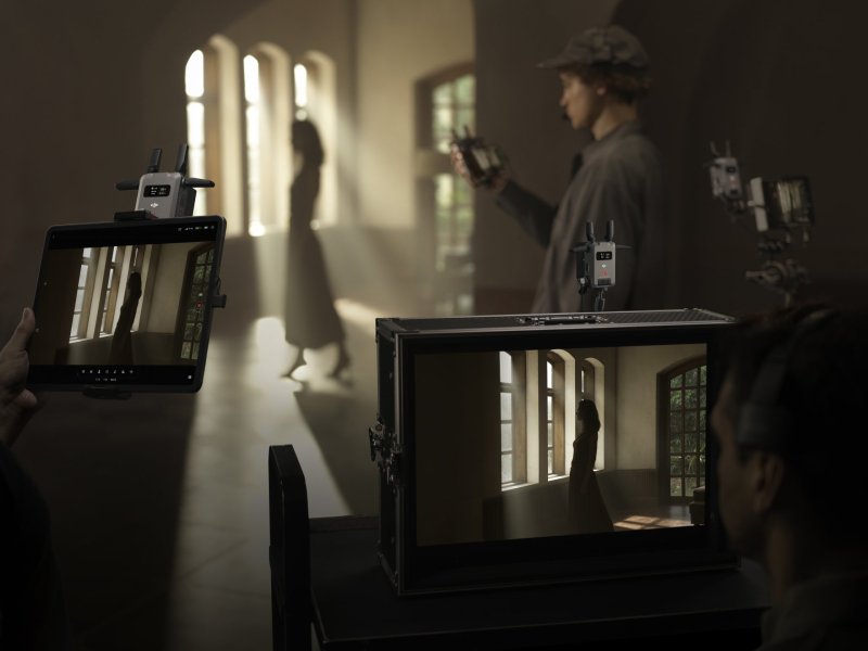 DJI SDR Transmission Combo v akci