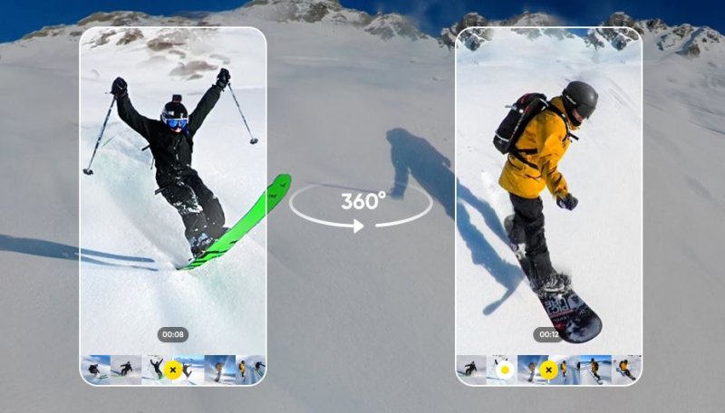 Akční kamera Insta360 ONE RS 4K Edition v praxi