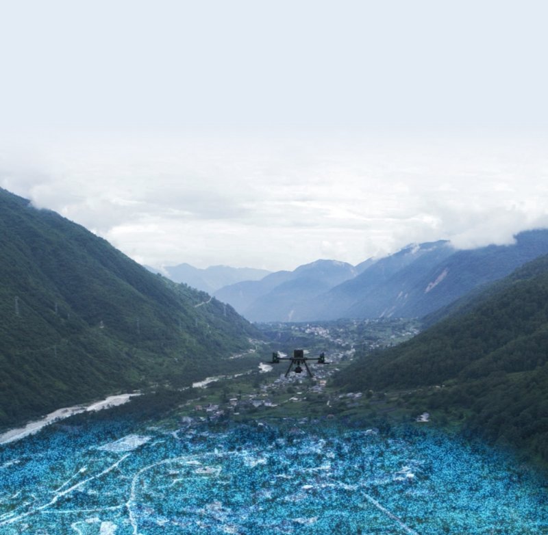 Kamera na dron DJI Zenmuse L2 je ultra efektivní