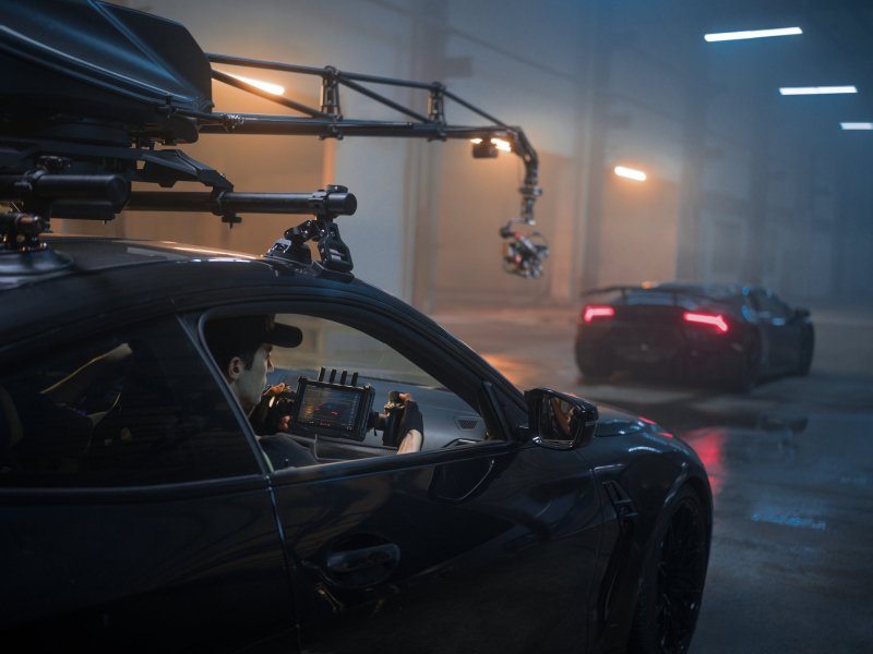 Stabilizátor DJI RS 4 Pro při používání