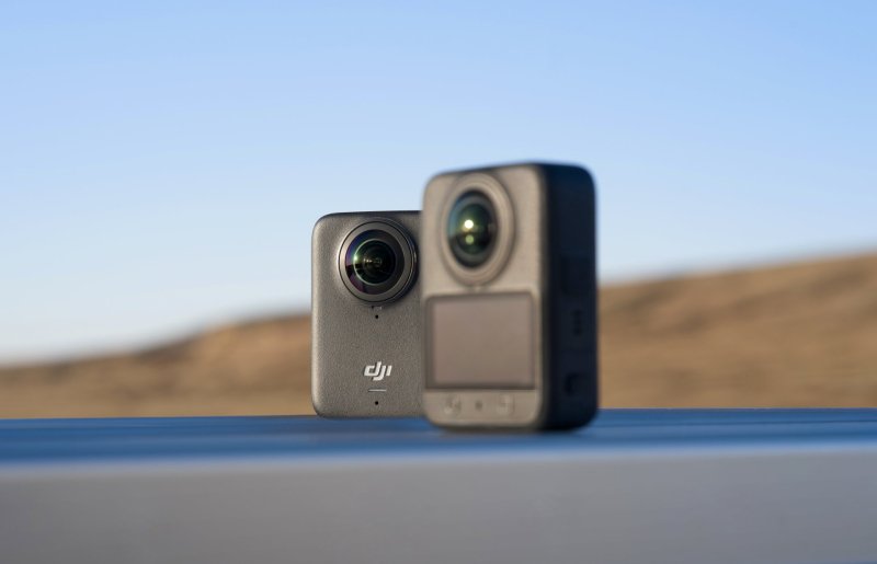 DJI Osmo 360 lifestyle