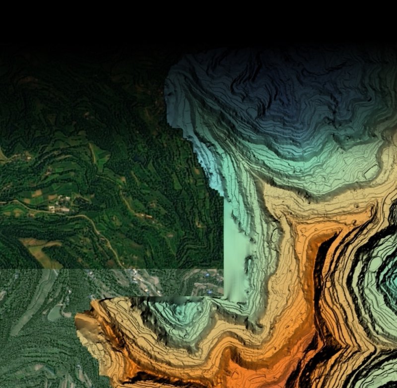 Kamera na dron DJI Zenmuse L2 a software DJI Terra