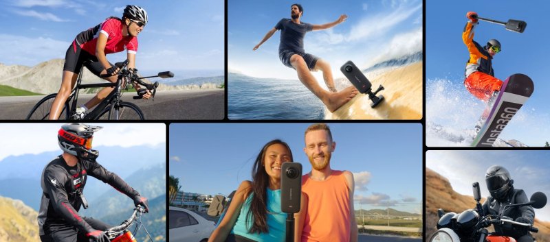 Akční kamera Insta360 X3 v praxi