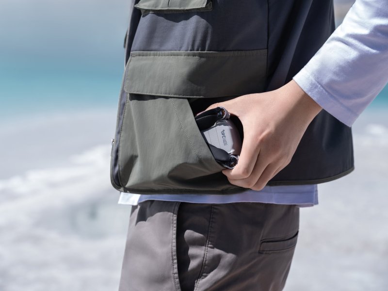 DJI Mini 3 Pro je stejně skladný, jako jste byli zvyklí u předchozích generací