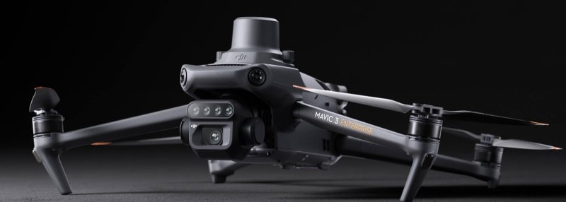 Kamerová sestava profesionálního dronu DJI Mavic 3M