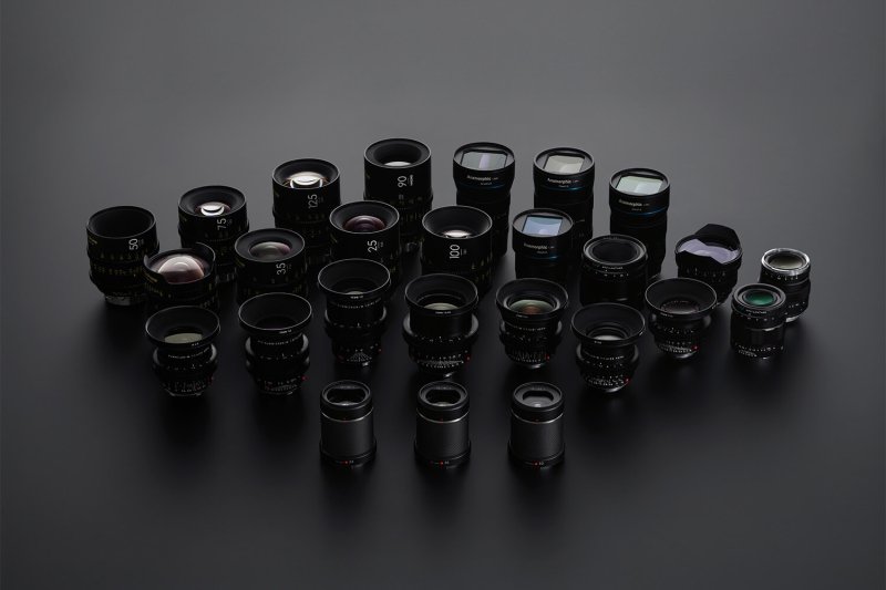 Ronin 4D vyměnitelné objektivy