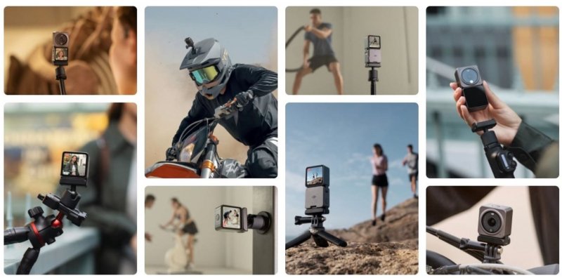 Nekonečno aplikací a příslušenství se sportovní kamerou Action 2