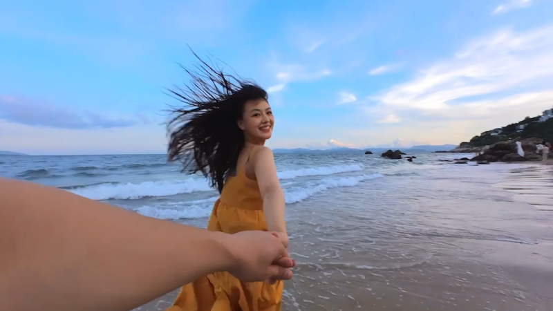 Hands-free POV s kamerkou Insta360 GO 3